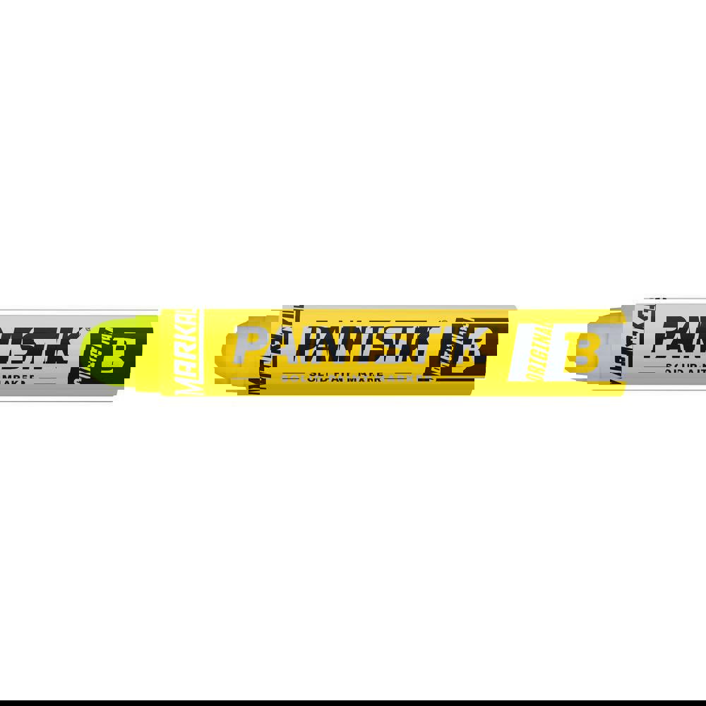 Solid paint crayon in fluorescent colors